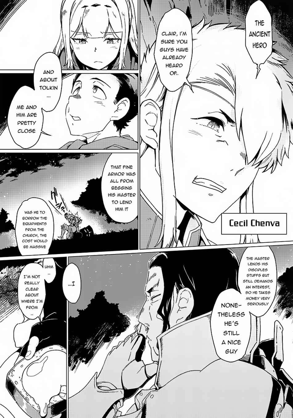 Ghoul ga Sekai wo Sukutta Koto wo Watashi dake ga shitteiru chapter 1 page 14