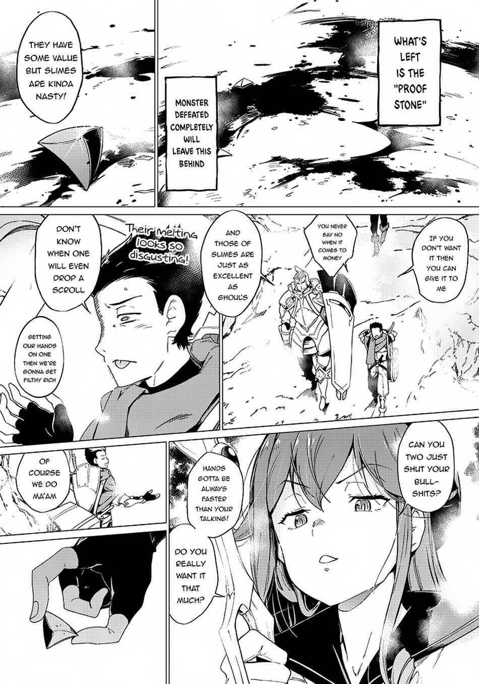 Ghoul ga Sekai wo Sukutta Koto wo Watashi dake ga shitteiru chapter 1 page 20