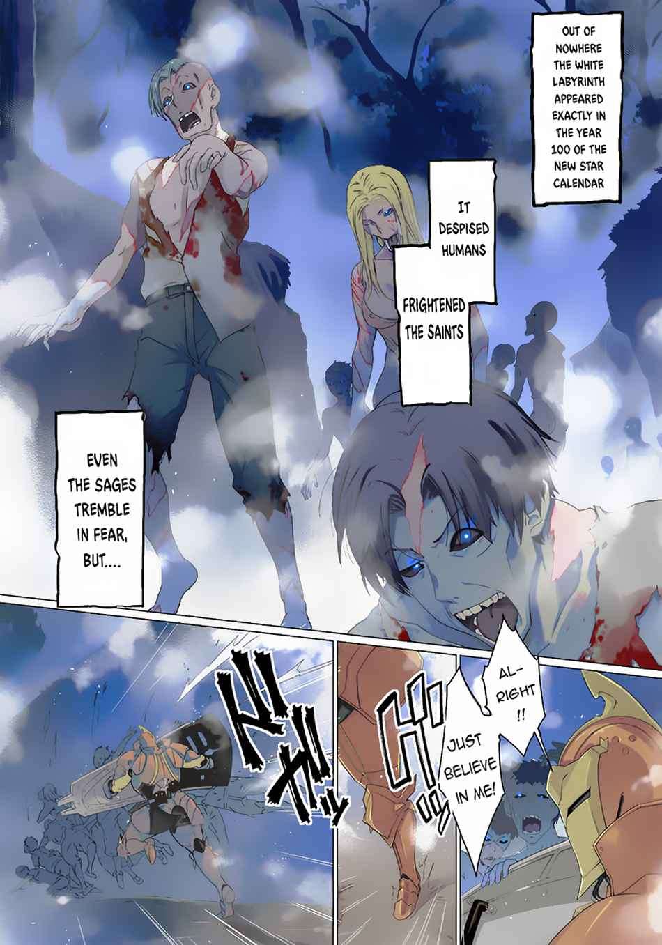 Ghoul ga Sekai wo Sukutta Koto wo Watashi dake ga shitteiru chapter 1 page 4