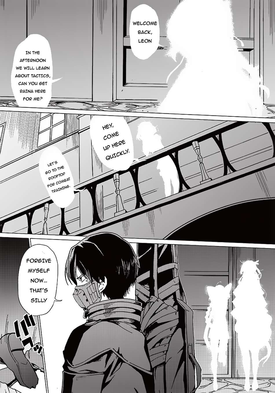 Ghoul ga Sekai wo Sukutta Koto wo Watashi dake ga shitteiru chapter 4 page 8