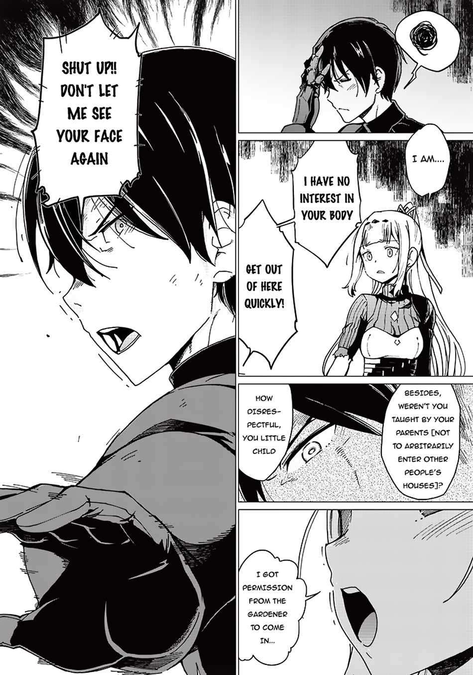 Ghoul ga Sekai wo Sukutta Koto wo Watashi dake ga shitteiru chapter 5 page 19