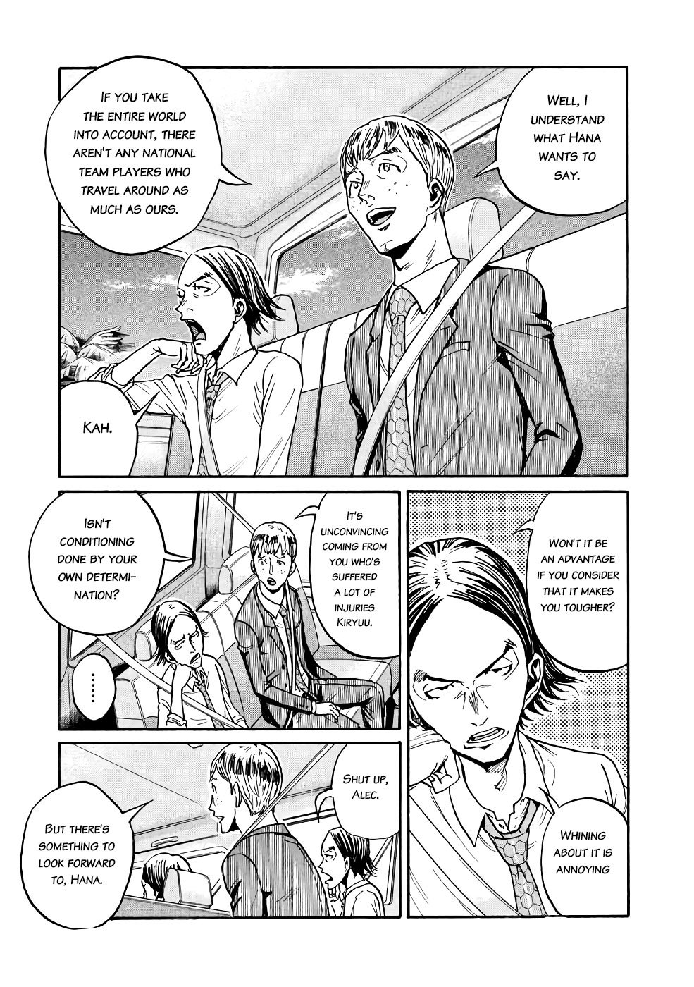 Giant Killing chapter 461 page 4