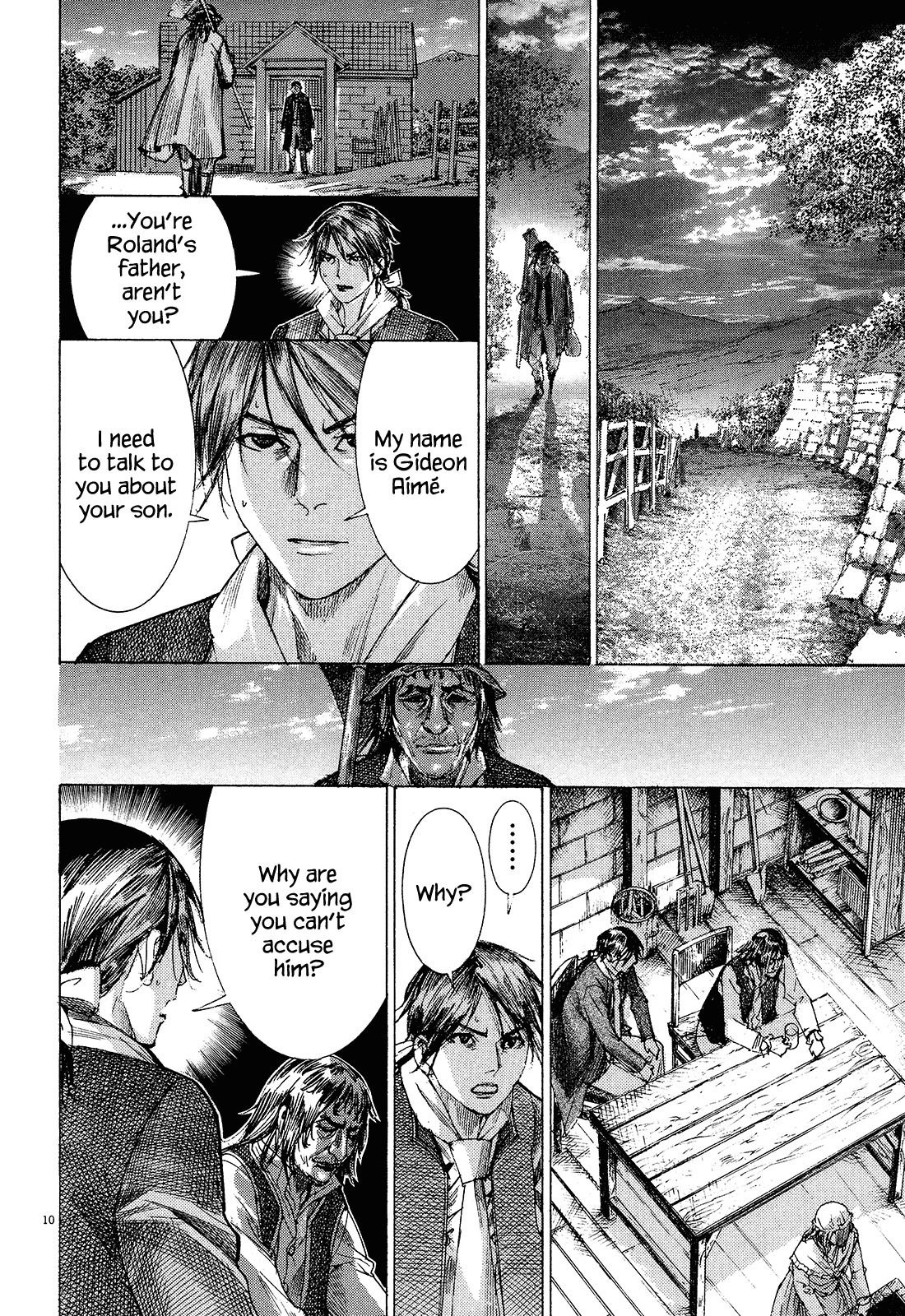 Gideon of the 3rd chapter 2 page 10