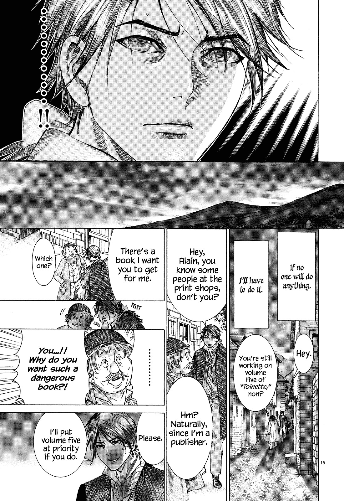 Gideon of the 3rd chapter 2 page 15