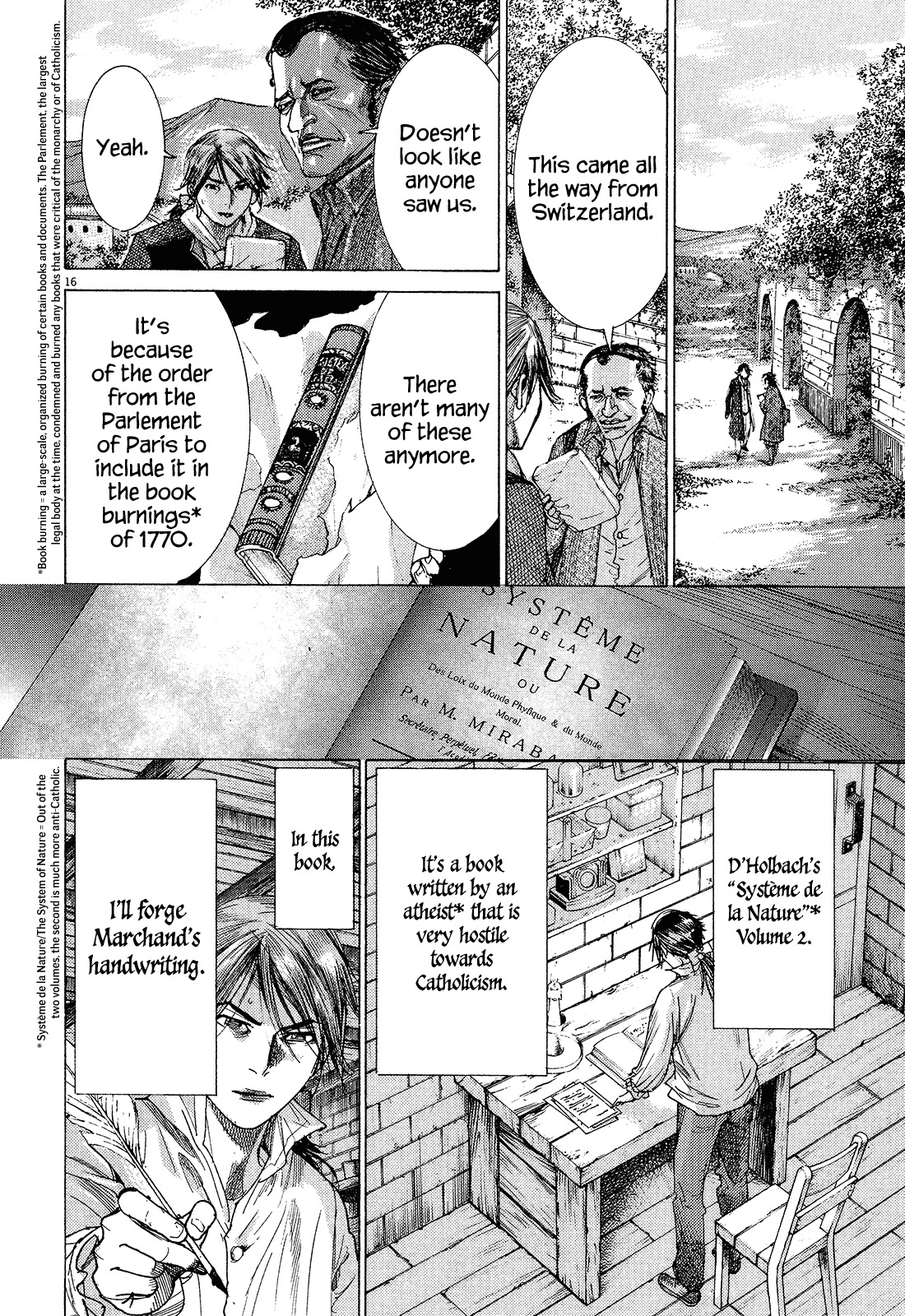 Gideon of the 3rd chapter 2 page 16