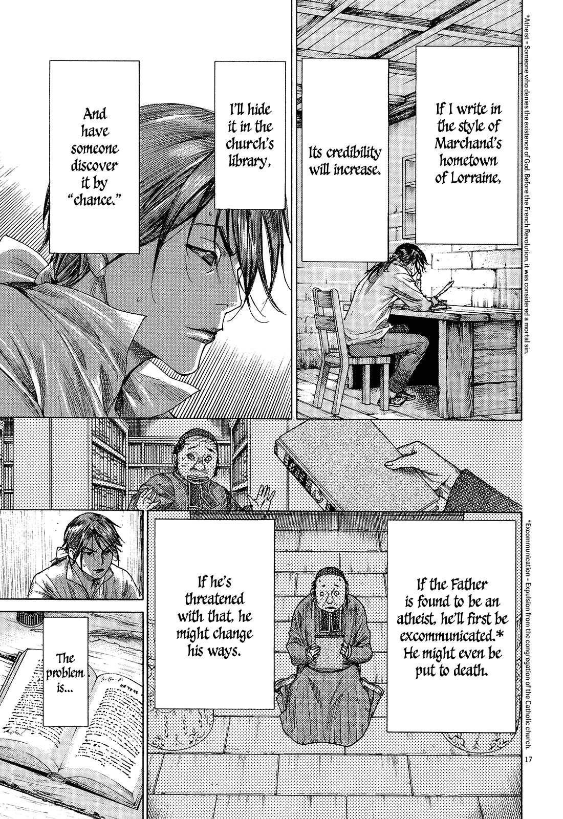 Gideon of the 3rd chapter 2 page 17