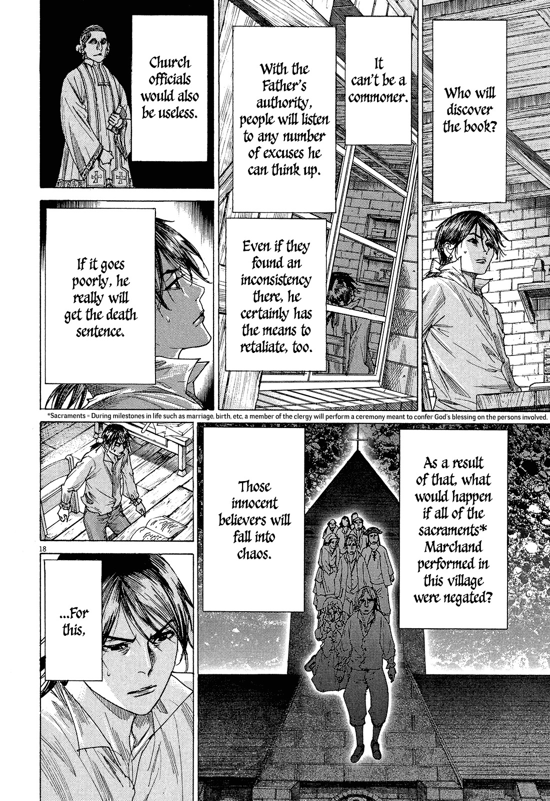 Gideon of the 3rd chapter 2 page 18