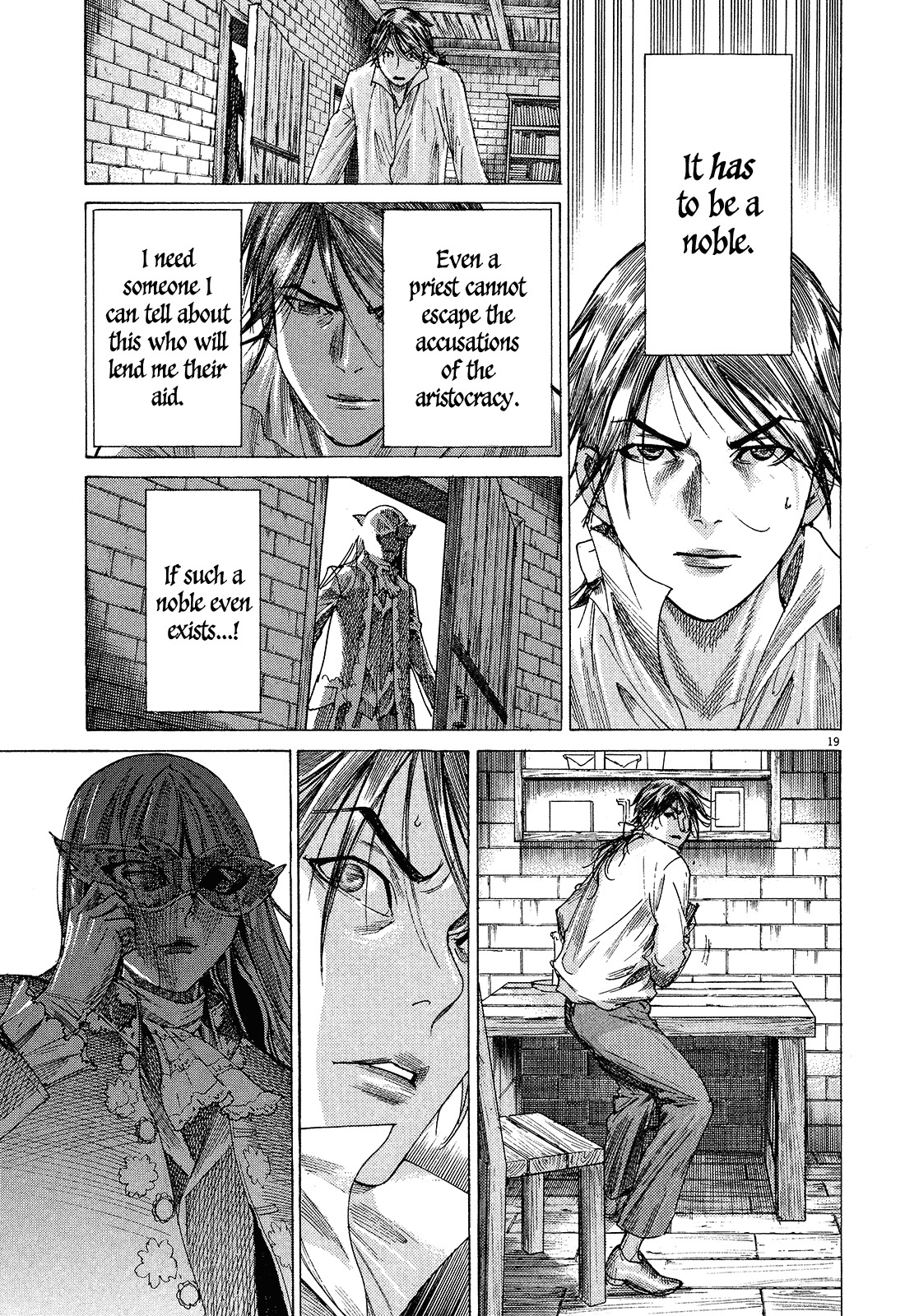 Gideon of the 3rd chapter 2 page 19