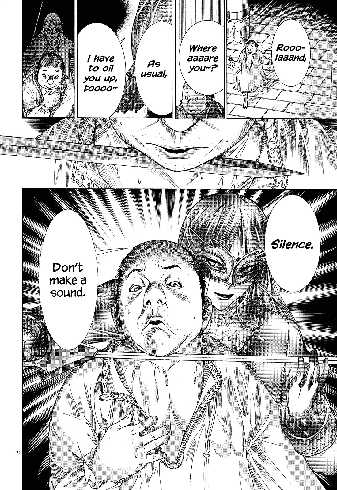 Gideon of the 3rd chapter 2 page 22