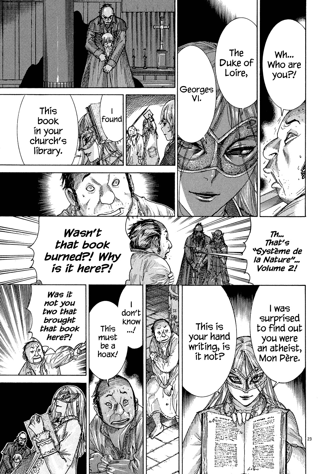 Gideon of the 3rd chapter 2 page 23