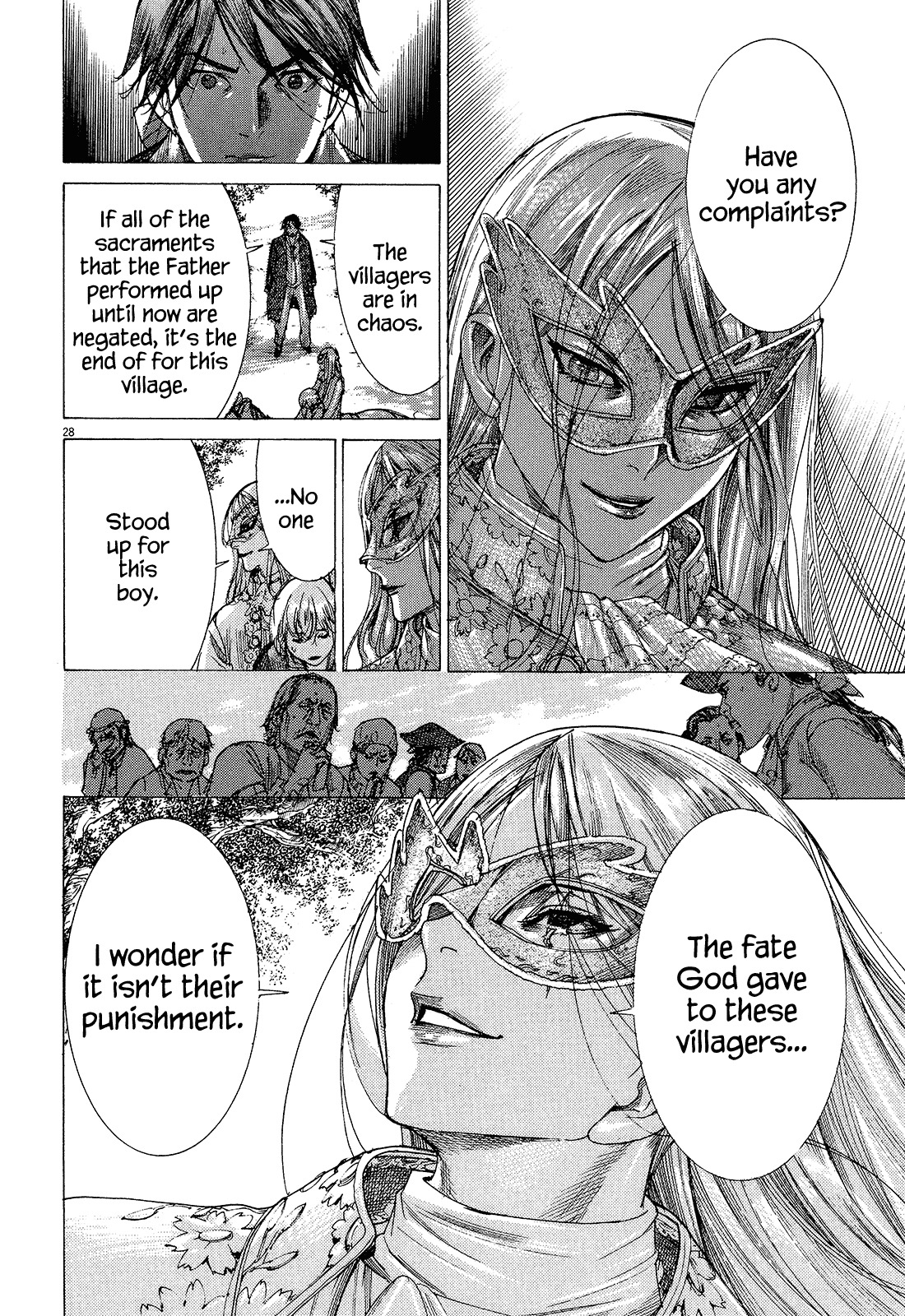 Gideon of the 3rd chapter 2 page 28