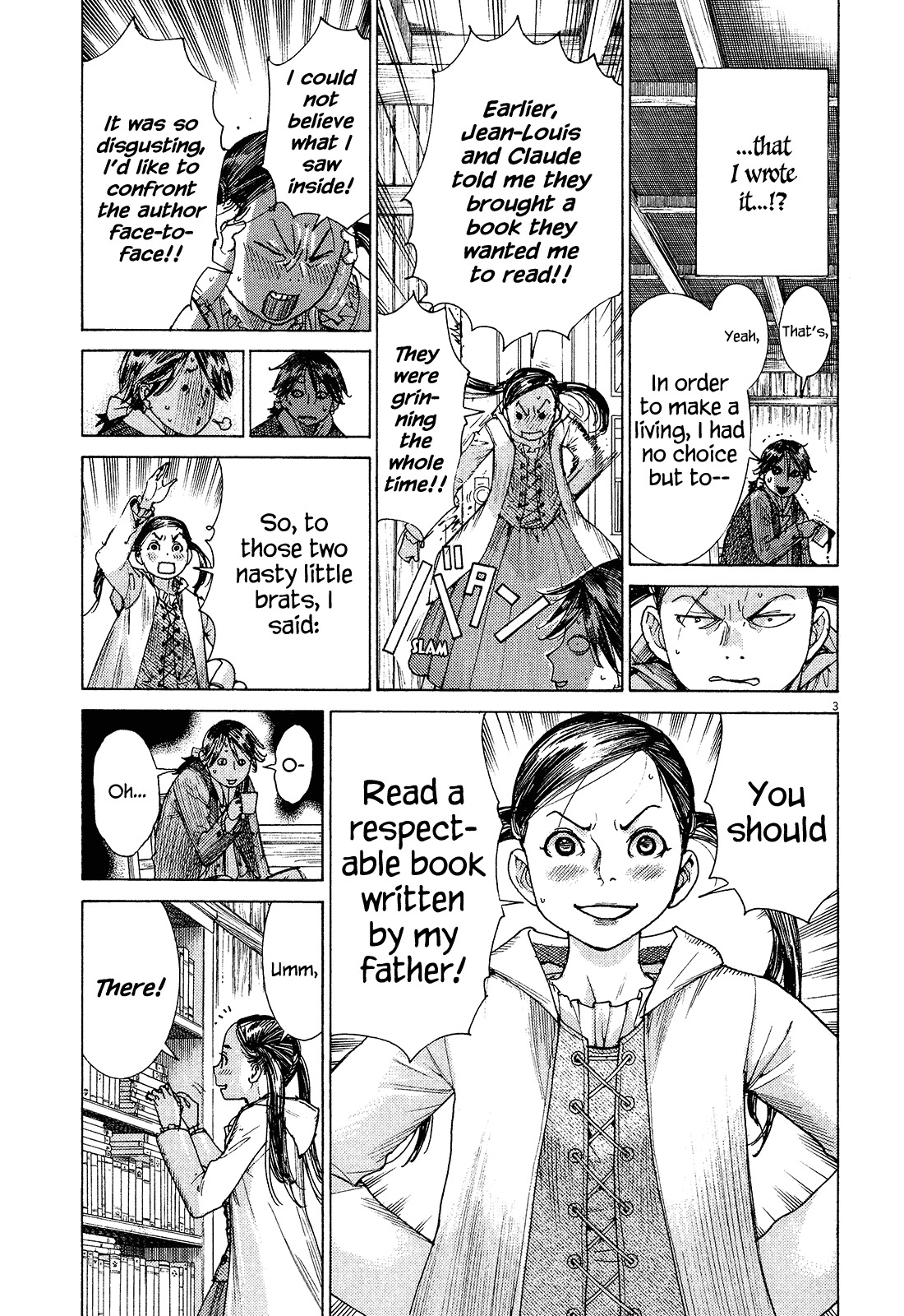 Gideon of the 3rd chapter 2 page 3