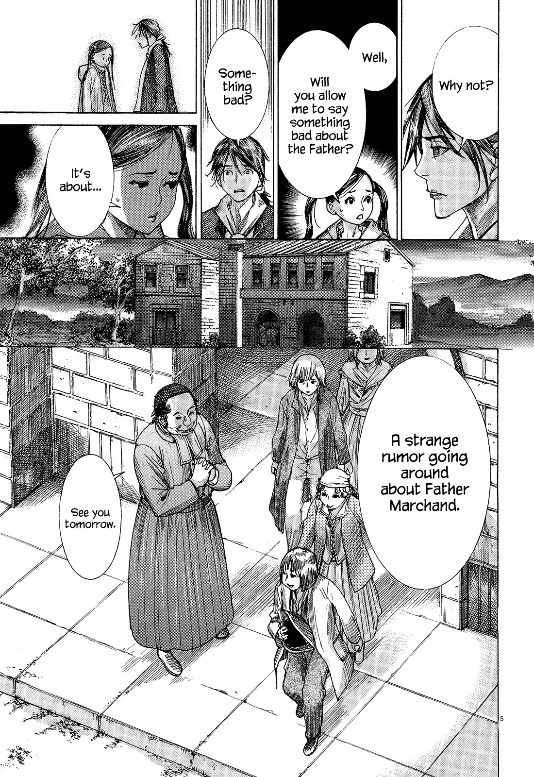 Gideon of the 3rd chapter 2 page 5