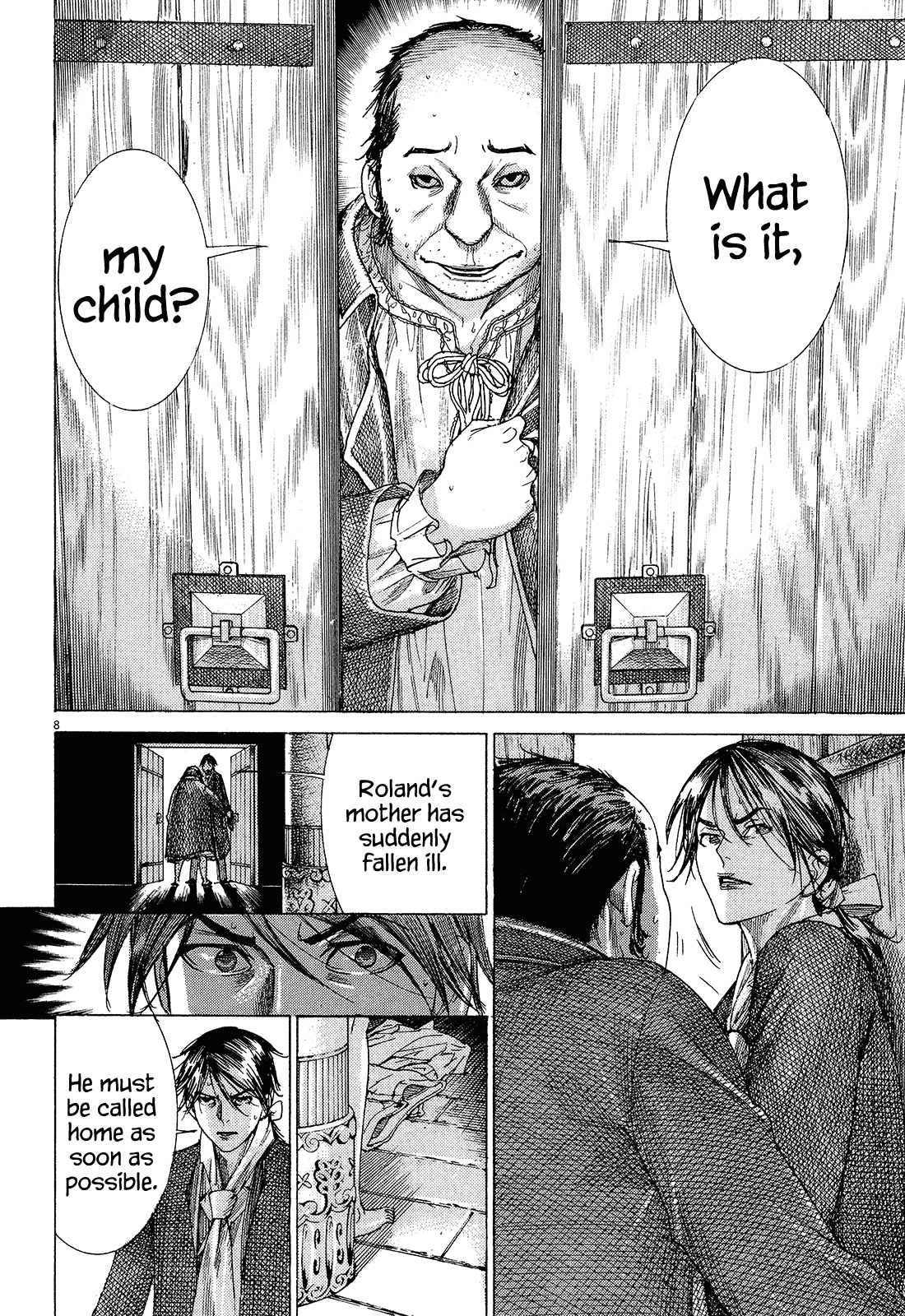 Gideon of the 3rd chapter 2 page 8