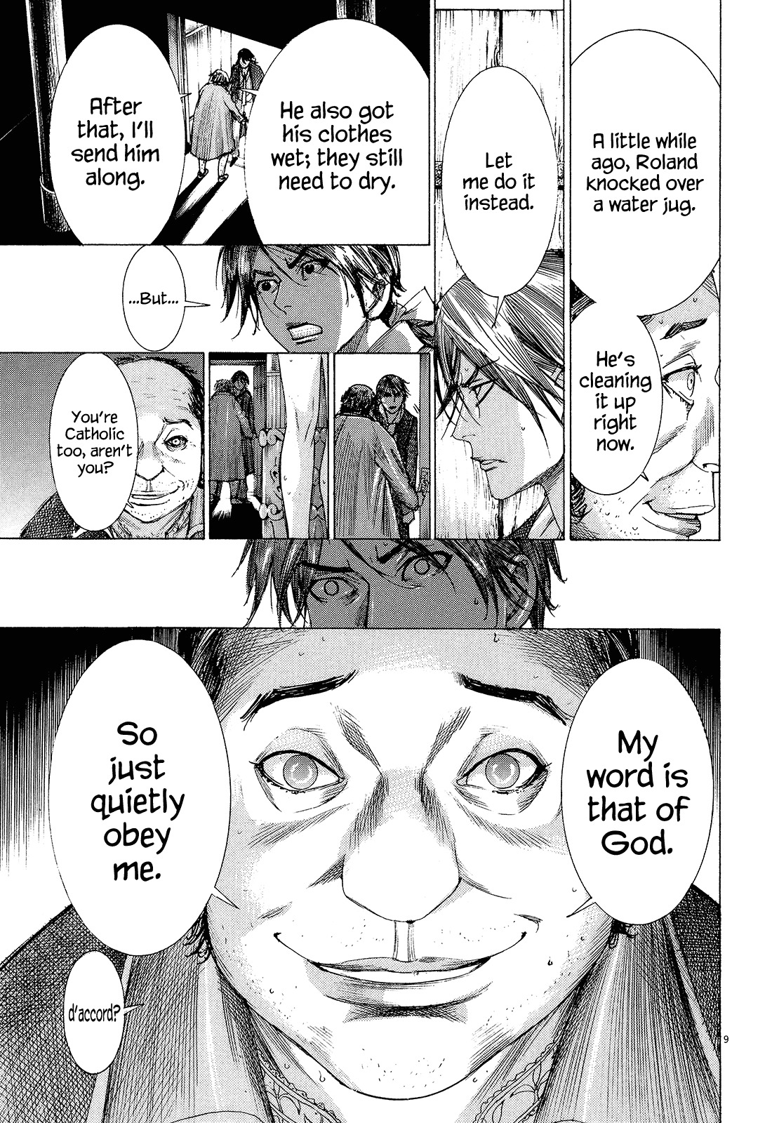 Gideon of the 3rd chapter 2 page 9