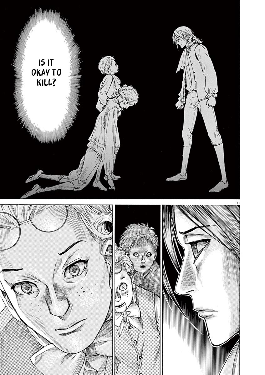 Gideon of the 3rd chapter 28 page 11