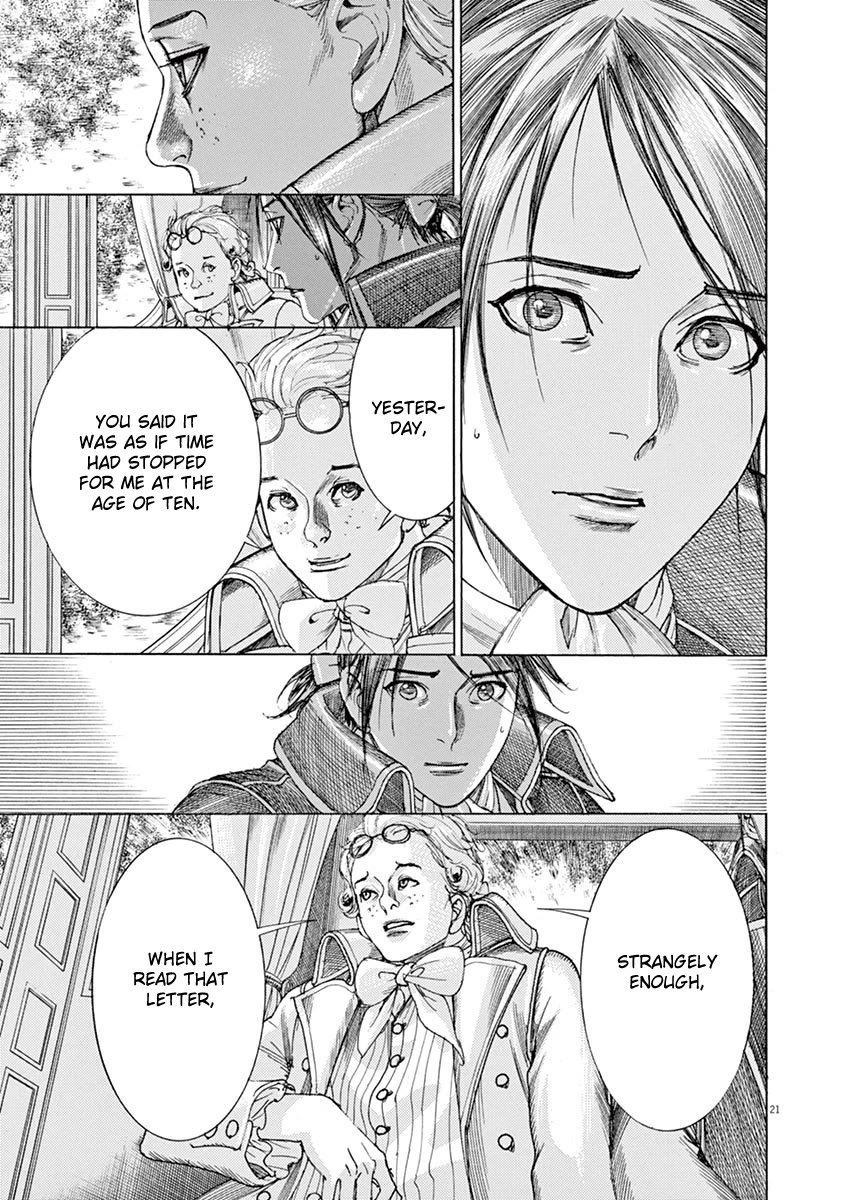 Gideon of the 3rd chapter 28 page 21