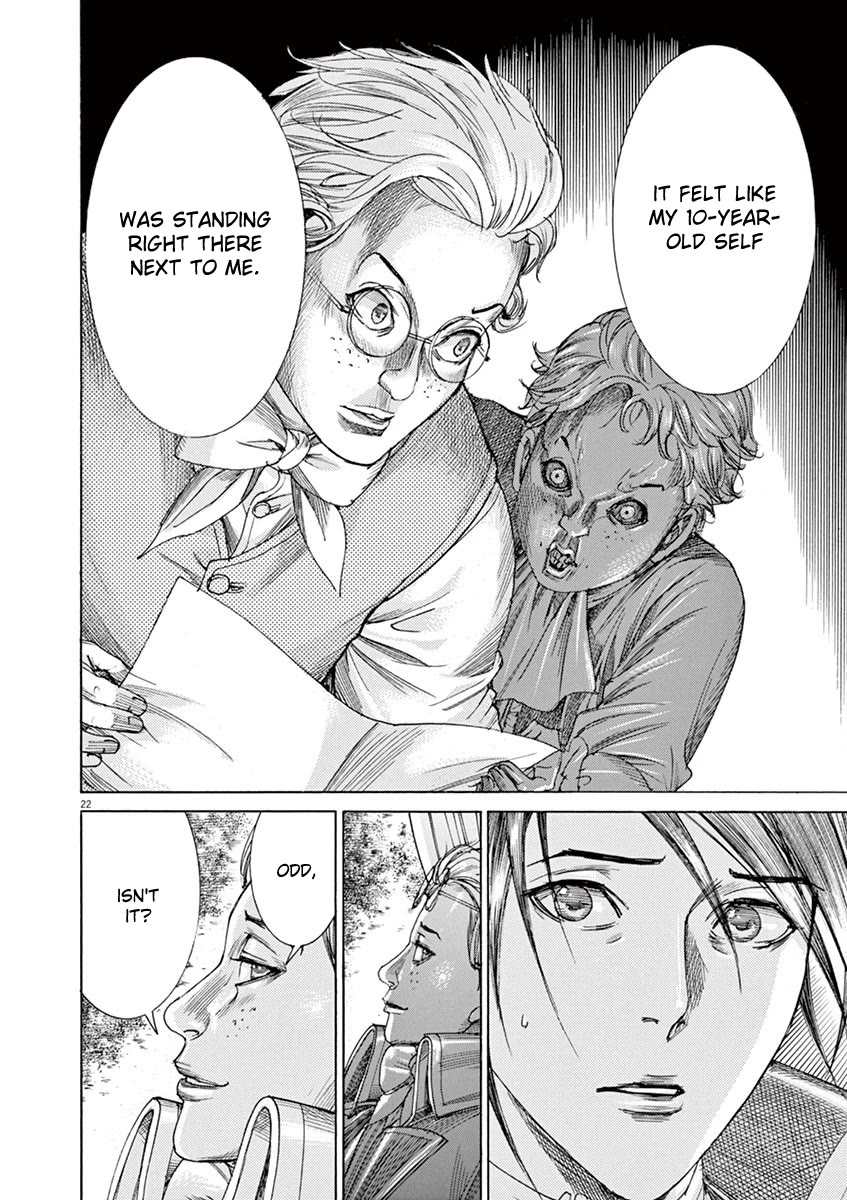 Gideon of the 3rd chapter 28 page 22