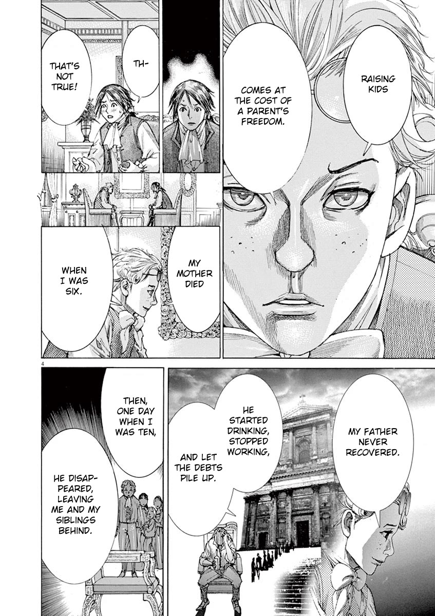 Gideon of the 3rd chapter 28 page 4