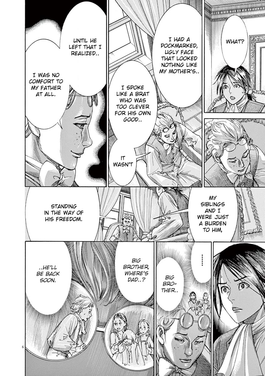 Gideon of the 3rd chapter 28 page 6