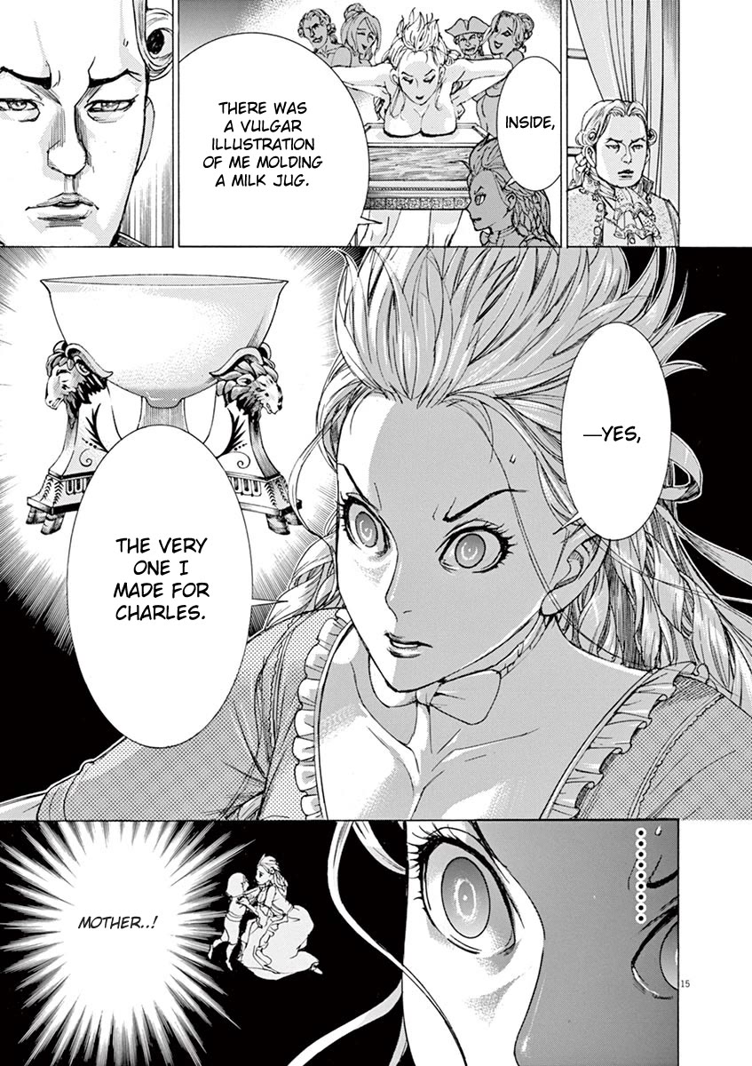 Gideon of the 3rd chapter 33 page 15