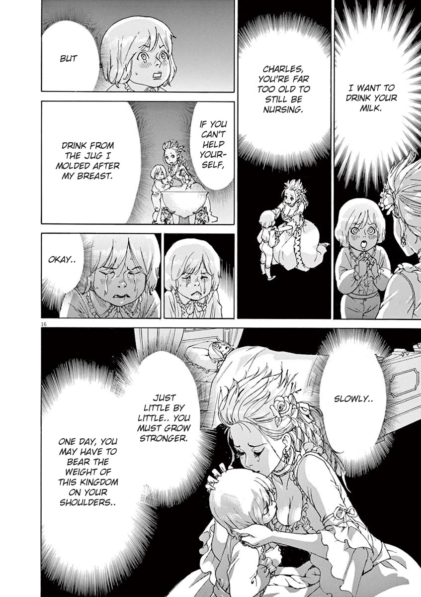 Gideon of the 3rd chapter 33 page 16