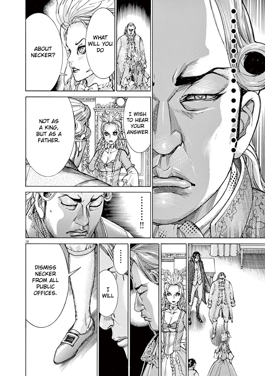 Gideon of the 3rd chapter 33 page 18