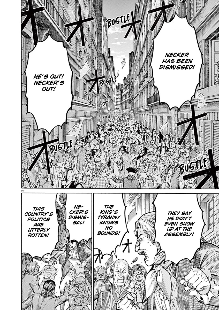 Gideon of the 3rd chapter 33 page 20