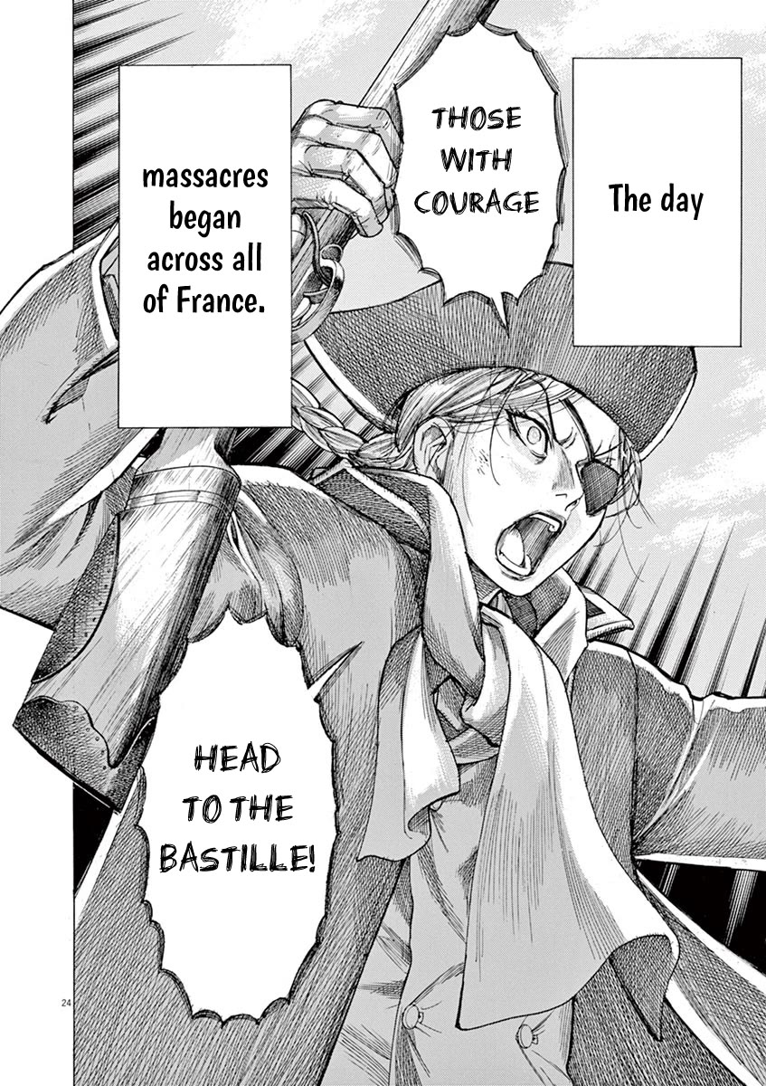 Gideon of the 3rd chapter 34 page 26