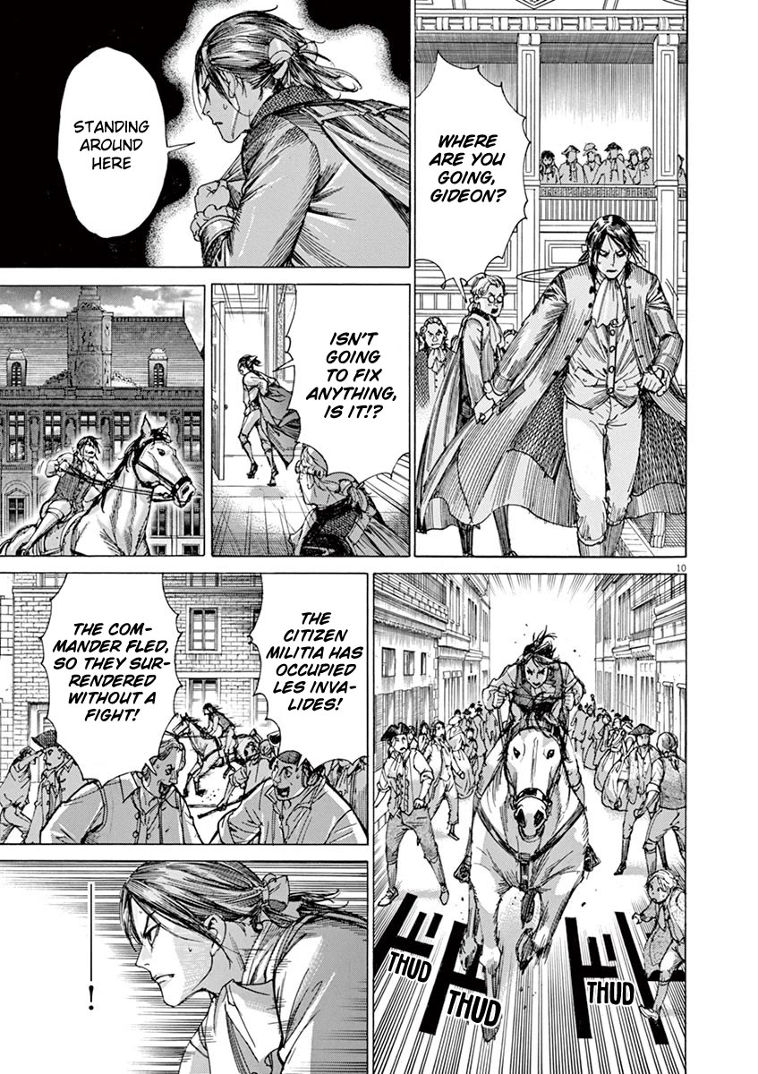 Gideon of the 3rd chapter 35 page 10