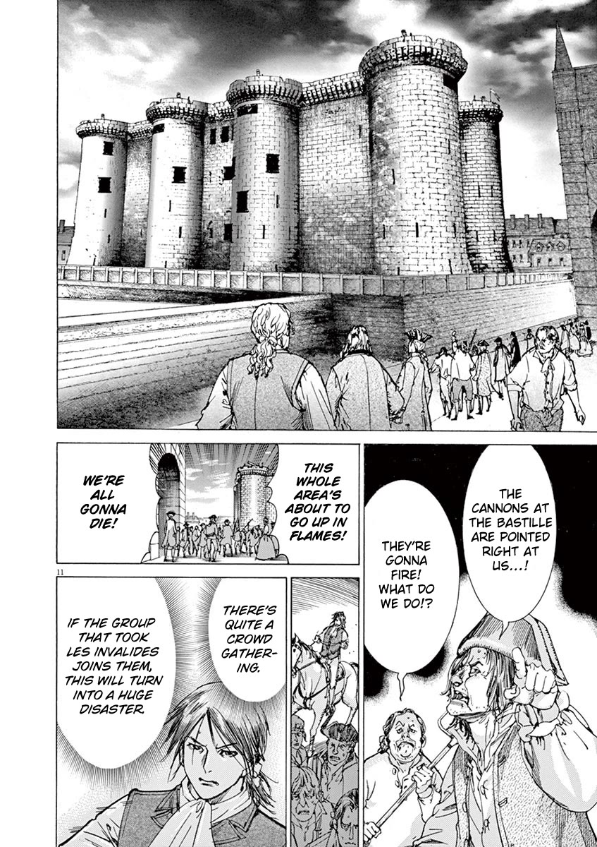 Gideon of the 3rd chapter 35 page 11