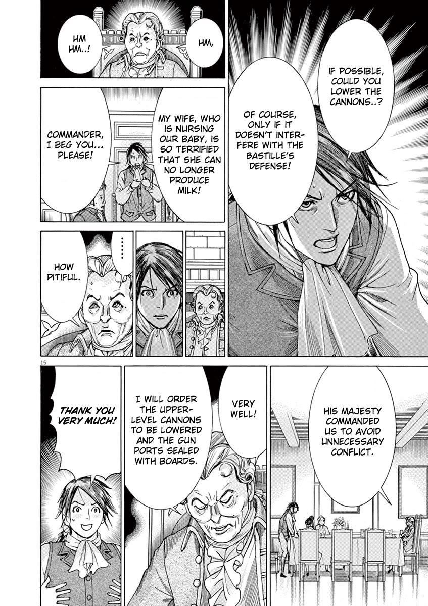 Gideon of the 3rd chapter 35 page 15