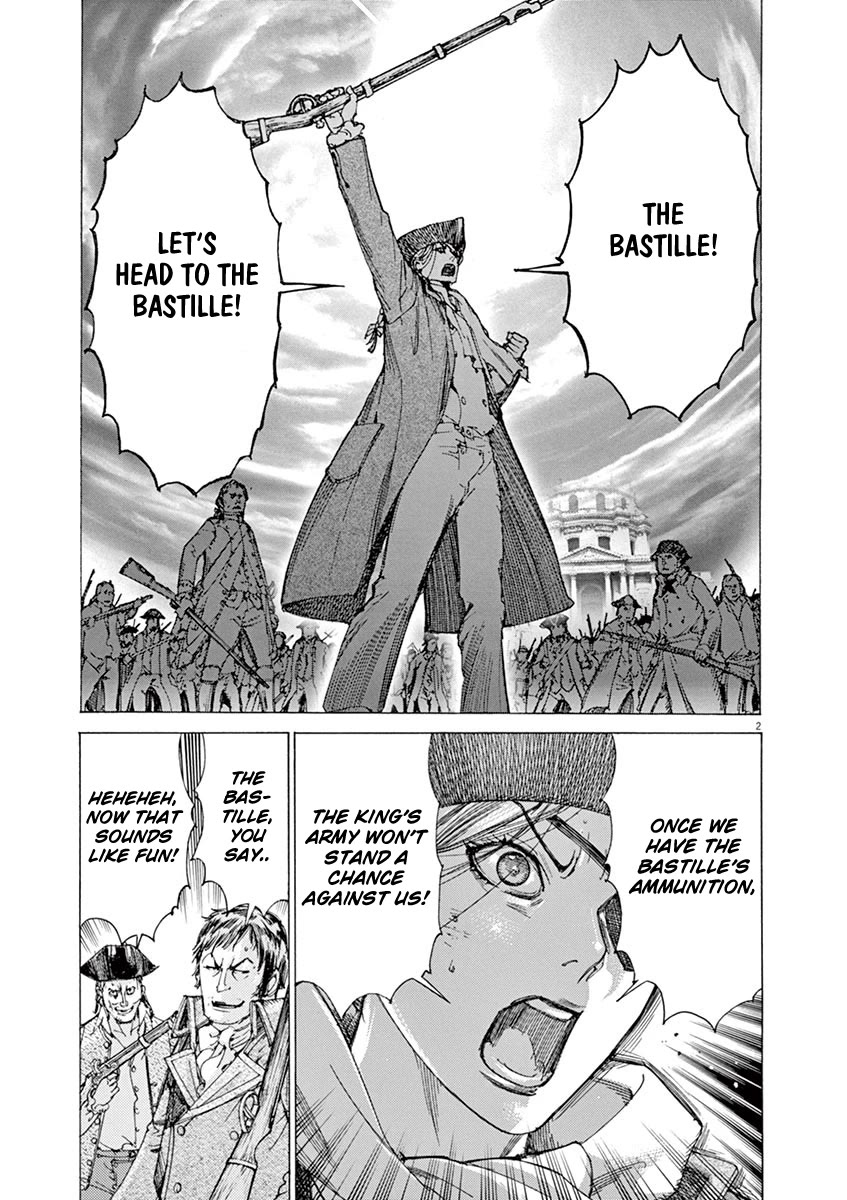 Gideon of the 3rd chapter 35 page 2