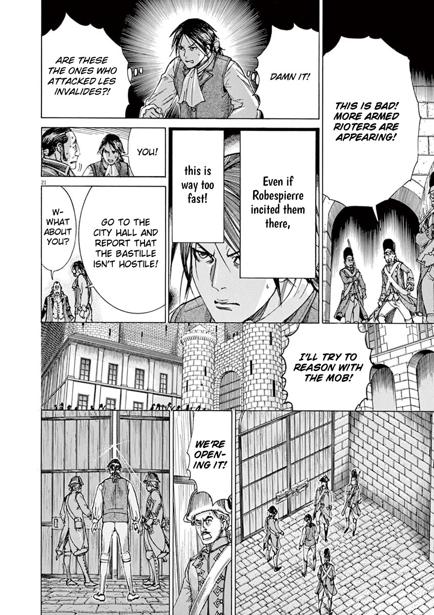 Gideon of the 3rd chapter 35 page 21