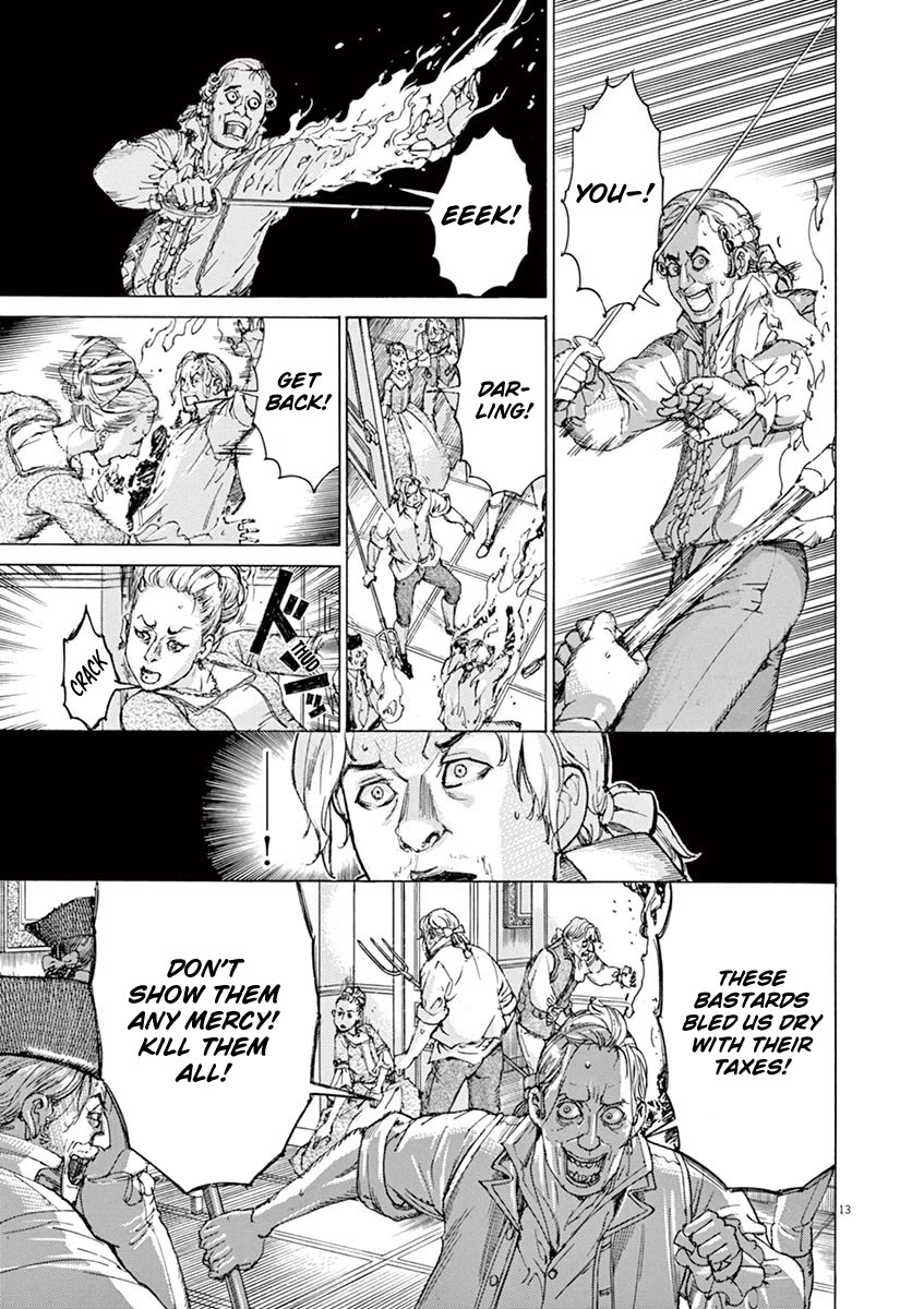 Gideon of the 3rd chapter 41 page 13