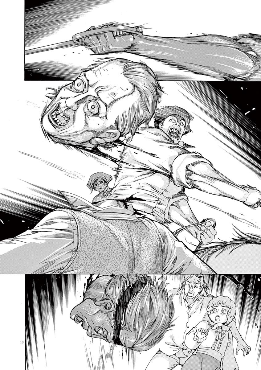 Gideon of the 3rd chapter 41 page 18