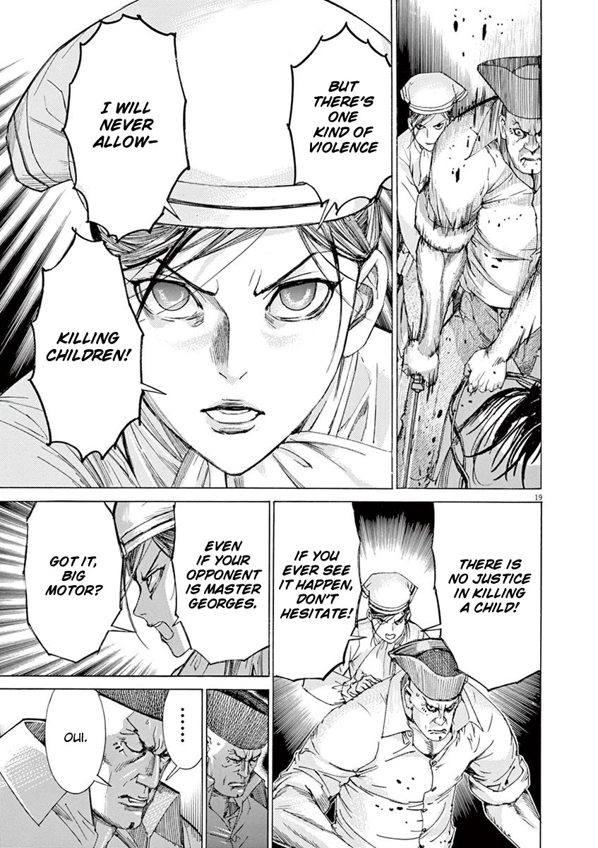 Gideon of the 3rd chapter 41 page 19