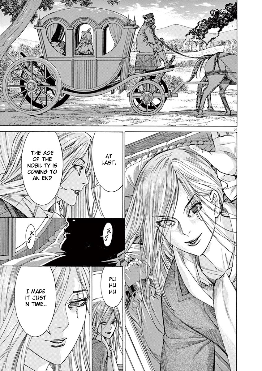 Gideon of the 3rd chapter 41 page 23