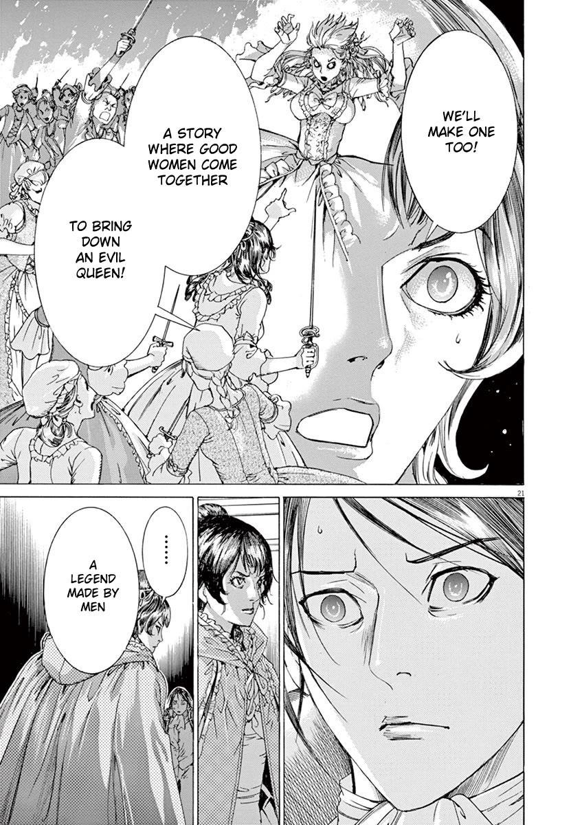 Gideon of the 3rd chapter 45 page 21