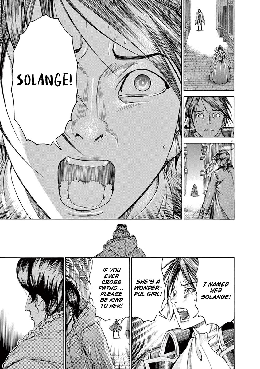 Gideon of the 3rd chapter 45 page 23