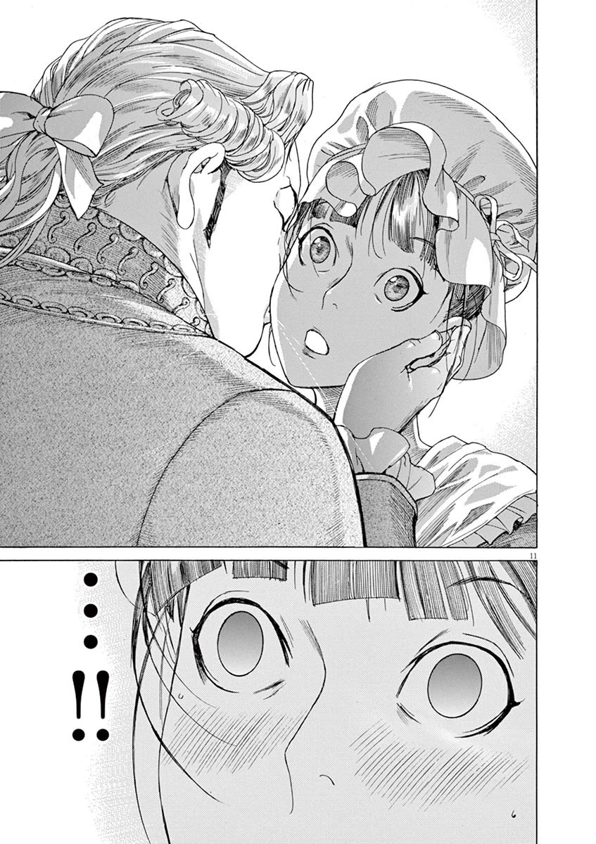 Gideon of the 3rd chapter 48 page 11