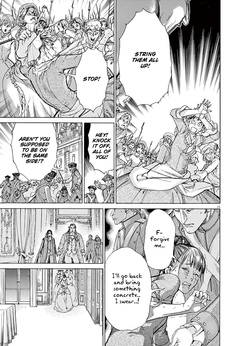 Gideon of the 3rd chapter 48 page 15