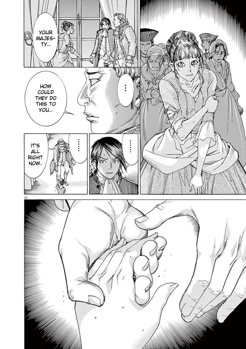 Gideon of the 3rd chapter 48 page 16