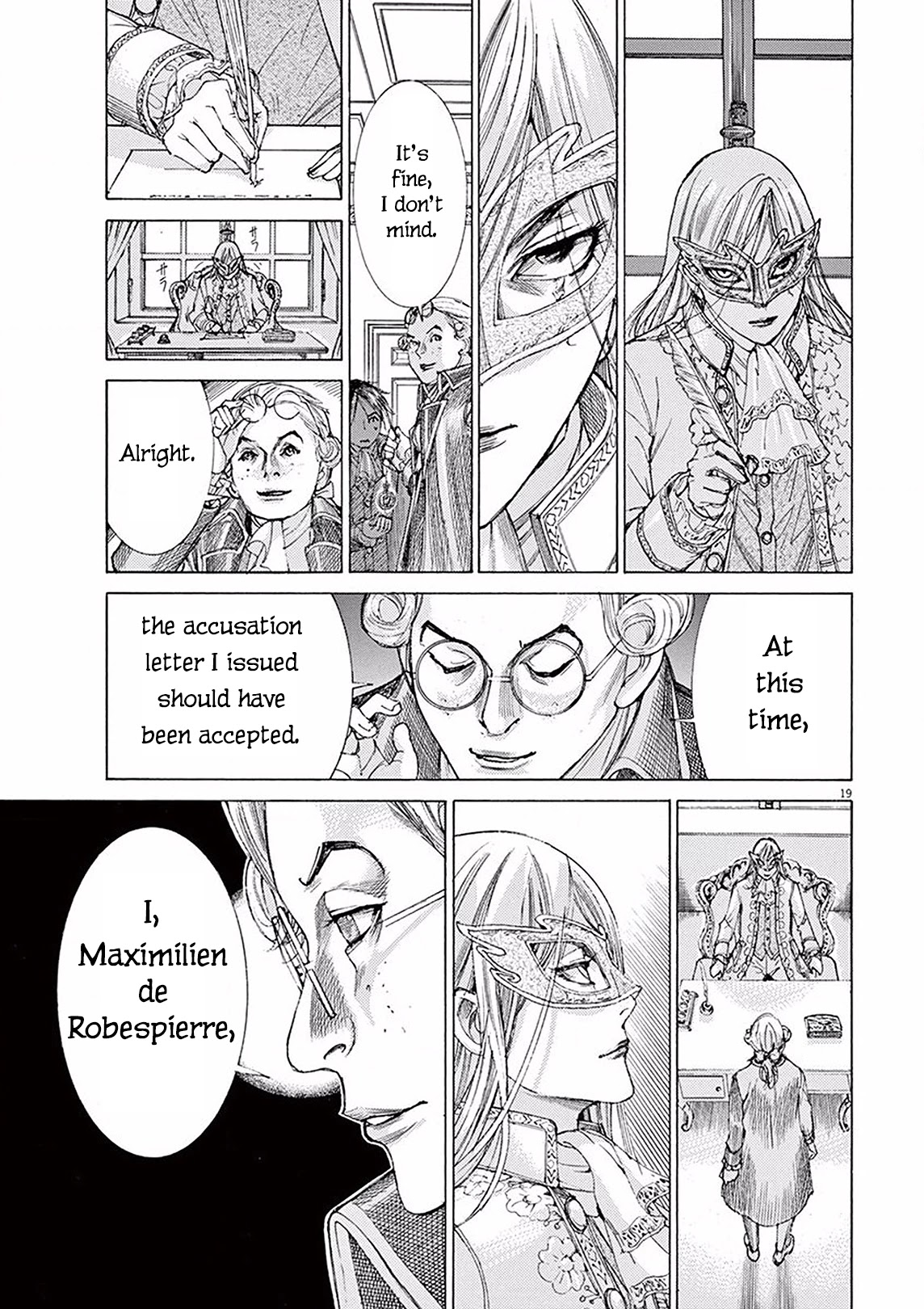 Gideon of the 3rd chapter 5 page 18