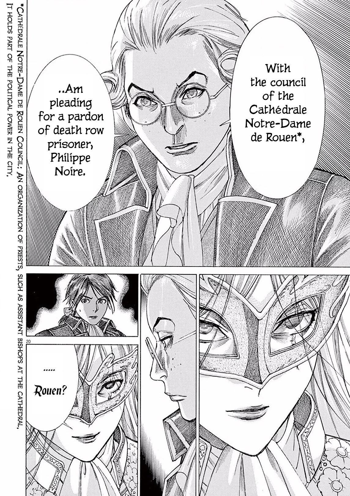 Gideon of the 3rd chapter 5 page 19