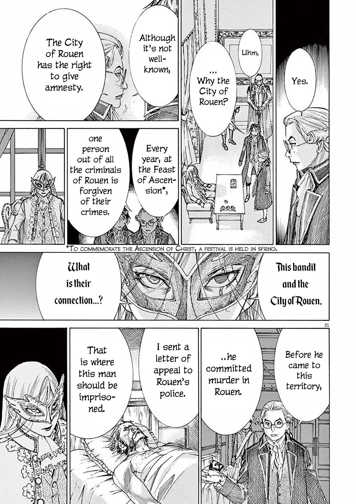 Gideon of the 3rd chapter 5 page 20