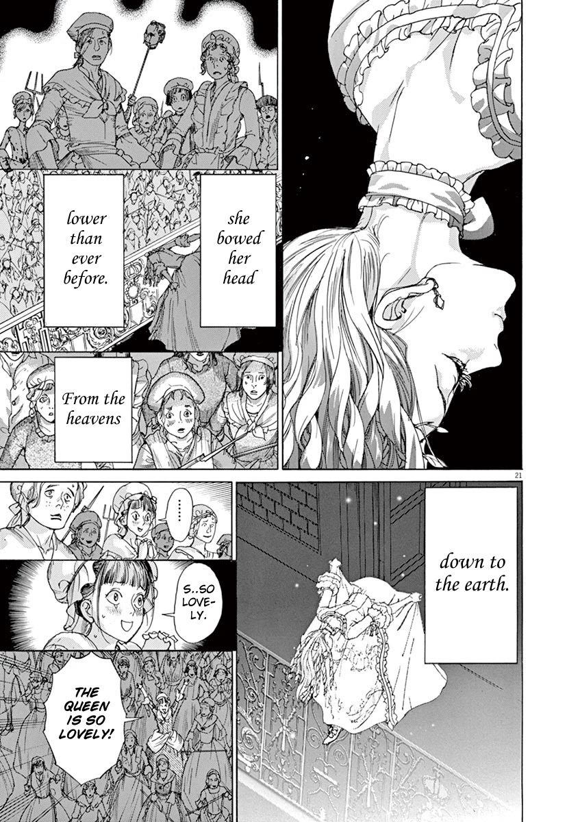 Gideon of the 3rd chapter 52 page 20