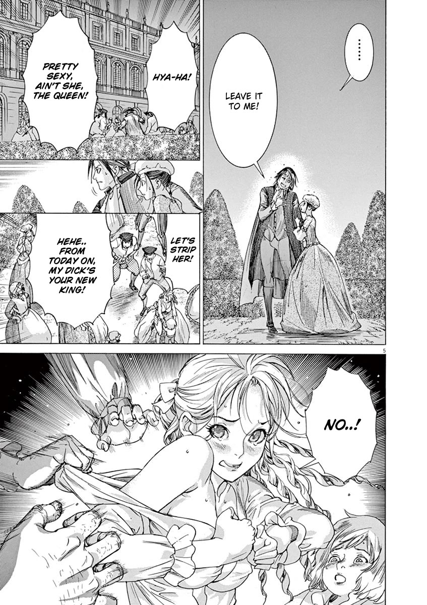 Gideon of the 3rd chapter 52 page 5