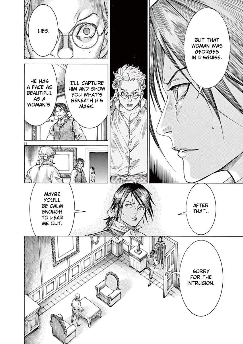 Gideon of the 3rd chapter 53 page 15