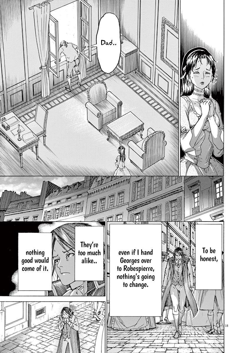 Gideon of the 3rd chapter 53 page 18